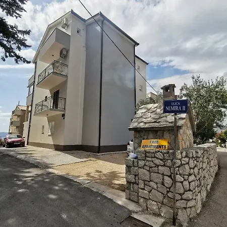 Διαμέρισμα Rita Nemira Omiš